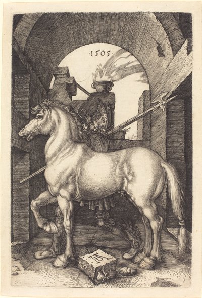 Cavallo piccolo da Albrecht Dürer